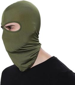 img 1 attached to GANWAY Motorcycle Balaclavas Outdoor Cycling