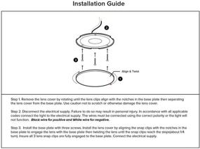 img 1 attached to Dream Lighting Interior 3 5-дюймовые светильники