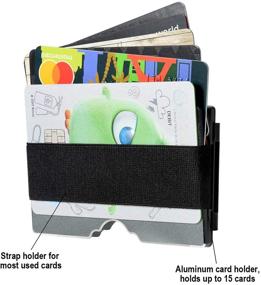 img 2 attached to 👛 Lindenle Minimalist Wallet Holder with RFID Blocking - The Ultimate Women's Handbag & Wallet Companion