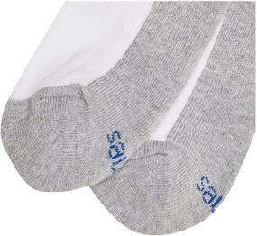 img 2 attached to 🧦 Durable Hanes Boys' Multipack No Show Socks - Long-lasting Comfort!