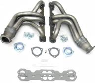 patriot exhaust h8025 header chevrolet logo