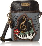 🎹 chala piano cellphone crossbody handbag: stylish women's handbags & wallets for a modern look logo