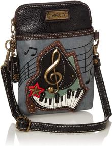 img 1 attached to 🎹 Chala Piano Cellphone Crossbody Handbag: Stylish Women's Handbags & Wallets for a Modern Look