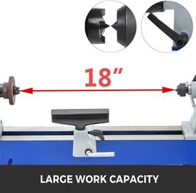 img 2 attached to 🛠️ Mophorn Adjustable 500 to 3200RPM Rubber Variable Benchtop