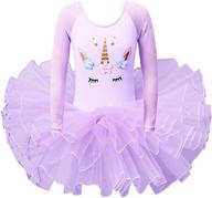 baohulu leotards skirted princess bb156_pink_xxl sports & fitness in other sports логотип