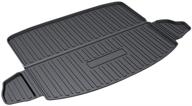 aiqiying cargo liners: tpo waterproof rear cargo liner tray for 2017-2021 honda crv (excludes trunk with subwoofer, 2018 crv touring and hybrid models) logo