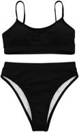 selowin womens waisted cheeky swimsuit women's clothing for swimsuits & cover ups logo