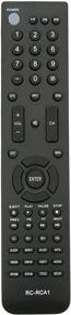 img 1 attached to High-Quality Replacement Remote for RCA TV Models - WD11452, WD12143, WD12372, and More!