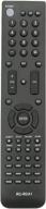 high-quality replacement remote for rca tv models - wd11452, wd12143, wd12372, and more! logo