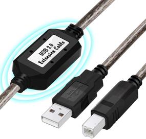 img 3 attached to Active USB Printer Cable Male