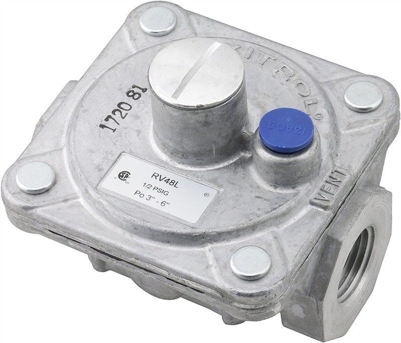 maxitrol pressure regulator natural pipe 로고