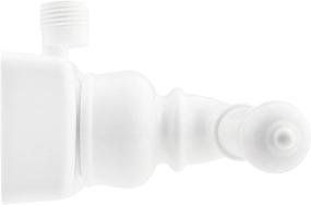 img 2 attached to Dura Faucet DF-SA100C-WT RV/Motorhome Shower Faucet Valve Diverter with User-Friendly Turning Handles in White