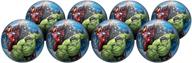hedstrom avengers playball party large logo