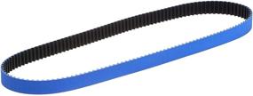 img 1 attached to 🏎️ Гоночный ремень Gates Blue Racing Timing Belt - T215RB: улучшенная производительность и долговечность