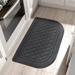 img 4 attached to DEXI Kitchen Standing Doormat Washable Kitchen & Dining