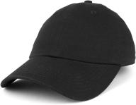 🧢 youth small fit bio washed unstructured cotton baseball cap from the trendy apparel shop logo