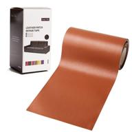 leather repair tape patch self adhesive kit - waterproof, 🛠️ multiple colors - perfect for sofas, car seats, handbags, and more! logo