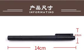 img 3 attached to ✒️ Mofa Double-Head Inkssentials Embossing Pens: Clear Embossing Marker Ink for Sticky Designs