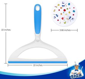 img 3 attached to MR SIGA Squeegee Traceless Adhesive Included