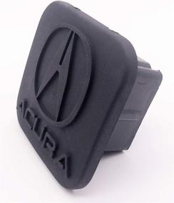 img 2 attached to Acura Заглушка для трубы прицепного устройства - Резиновая заглушка отверстия приемника с прицепной защитной заглушкой
