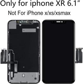 img 3 attached to 📱 High-Quality iPhone XR Screen Replacement Kit with Screen Protector & Repair Tools - Compatible with Model A1984, A2105, A2106, A2108, 6.1-inch LCD Display Touch Screen Assembly
