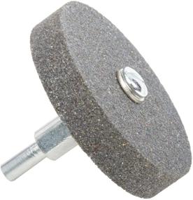 img 1 attached to 🪓 Forney 72417 Cylindrical Grinding Stone with 1/4" Shank, 2.5" by 0.5