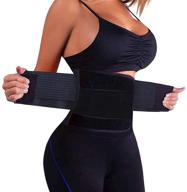 qeesmei waist trainer belt women women's clothing logo