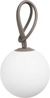 🔆 fatboy bolleke rechargeable led light - indoor/outdoor lighting in taupe logo