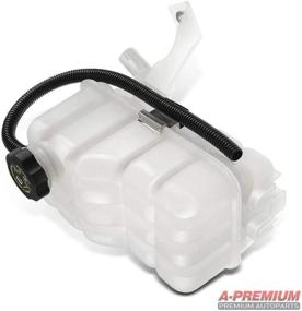 img 1 attached to 🔧 Premium Engine Coolant Overflow Reservoir Tank with Sensor & Cap | Compatible with Silverado Sierra 1500/2500/3500/HD 1999-2007 Suburban Avalanche Tahoe Escalade Yukon 2002-2006