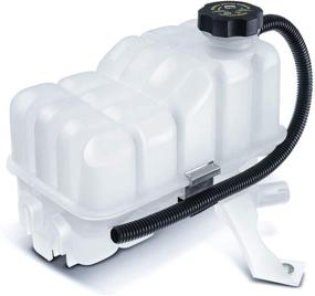 img 4 attached to 🔧 Premium Engine Coolant Overflow Reservoir Tank with Sensor & Cap | Compatible with Silverado Sierra 1500/2500/3500/HD 1999-2007 Suburban Avalanche Tahoe Escalade Yukon 2002-2006