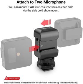 img 2 attached to SmallRig Two Bracket Wireless Microphone