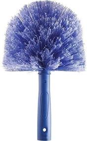 img 1 attached to 🕸️ Ettore 48221 Cobweb Brush: Simplify Cleaning with Click-Lock Feature, Blue