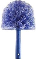 🕸️ ettore 48221 cobweb brush: simplify cleaning with click-lock feature, blue logo