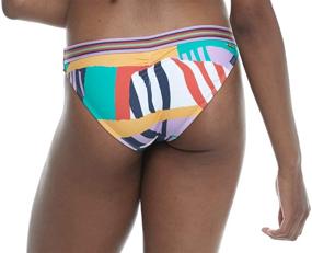 img 3 attached to EIDON Juniors Coverage Swimsuit Licorice: Stylish and Comfortable Women's Swimwear