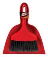 libman 906 dust pan with whisk broom: efficient cleaning solution for every home logo