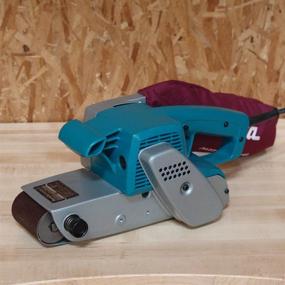 img 2 attached to Dustless Sanding Made Easy with the Powerful Makita Belt Sander Model