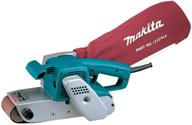 dustless sanding made easy with the powerful makita belt sander model логотип