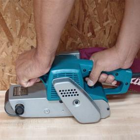 img 1 attached to Dustless Sanding Made Easy with the Powerful Makita Belt Sander Model