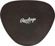 🔝 enhance your fielding skills with rawlings two-hands foam fielding trainer, black – one size for all logo