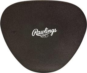 img 1 attached to 🔝 Enhance Your Fielding Skills with Rawlings Two-Hands Foam Fielding Trainer, Black – One Size for All