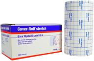 🩹 cover-roll stretch bandage tape - premium adhesive, 6" x 10 yards: find high-quality medical tape here логотип