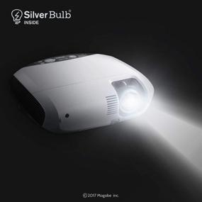 img 1 attached to 🔦 Enhance Your Projector Experience with Mogobe ELPLP49 Replacement Lamp for 8350 Projector (Silver Bulb Included)