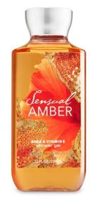 img 3 attached to 🛁 Набор подарочный Sensual Amber от Bath & Body Works: погрузитесь в роскошный уход за ванной и телом!