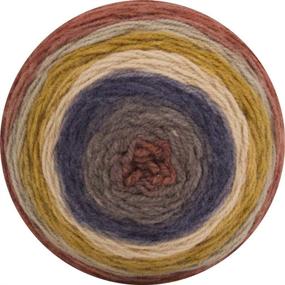 img 2 attached to 🧶 Lion Brand Mandala Yarn Centaur - 6 Pack with Pattern Cards - Colorful Fibers for Craft Projects