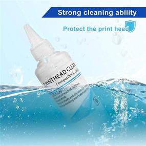 img 1 attached to ATONER 100ml Universal Printer Cleaning Kit for Inkjet Printers HP/Canon/Brother | Works with WF-3640 WF-7710 WF-7620 | Printhead Cleaning Kit for Liquid Printers Nozzle