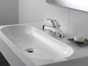 img 1 attached to 🚰 Efficient Peerless Single-Handle Bathroom Faucet - P136LF: Stylish Centerset Design