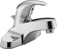 🚰 efficient peerless single-handle bathroom faucet - p136lf: stylish centerset design логотип