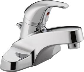 img 4 attached to 🚰 Efficient Peerless Single-Handle Bathroom Faucet - P136LF: Stylish Centerset Design