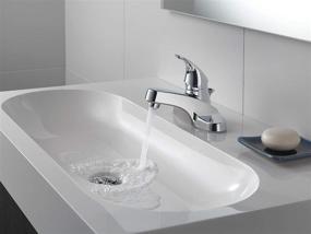 img 3 attached to 🚰 Efficient Peerless Single-Handle Bathroom Faucet - P136LF: Stylish Centerset Design