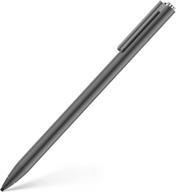 adonit dash 4 graphite black stylus pen - true universal dual stylus with palm rejection, type c magnetic charging, extra long standby time. compatible for iphone, ipad air, ipad pro, ipad mini, ipad. logo